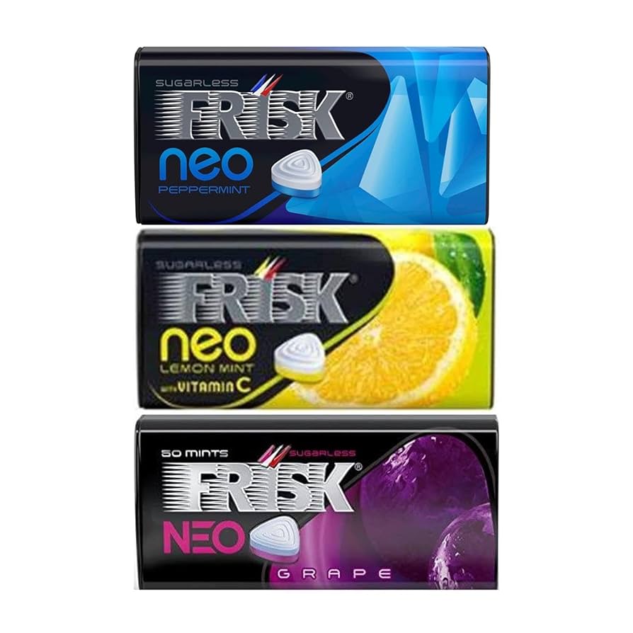 fruity lemon⭐︎jsk&kcセット/ミント Amazon | フリスクNEO （ペパーミント 35g 1個 レモンミント 35g